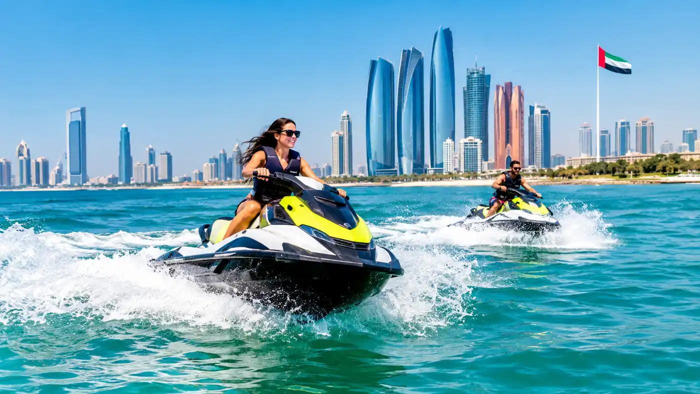 Jet Ski Abu Dhabi Price: Find the Best Deals & Offers