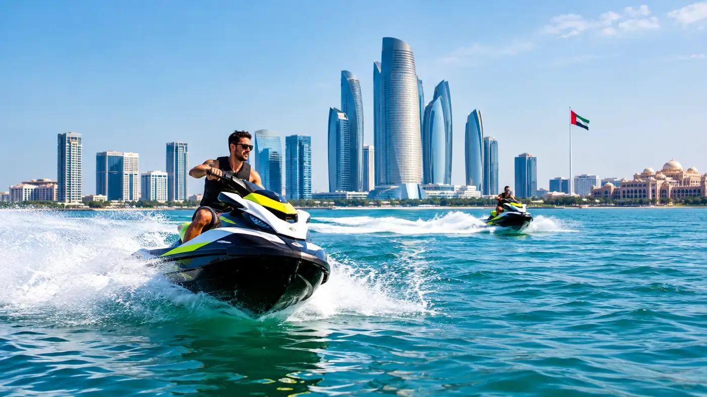 Jet Ski for Sale & Regulations in Abu Dhabi