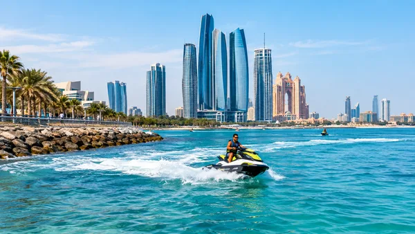 Abu Dhabi Corniche