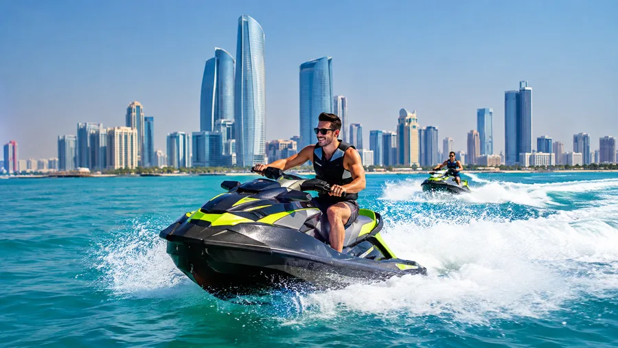 Top Jet Ski Locations & Operators in Abu Dhabi